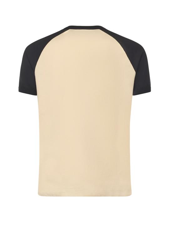 25FW 발렌티노 가라바니 반팔 티셔츠 7V3MG17D AYCQT3 Butter Black - VALENTINO GARAVANI