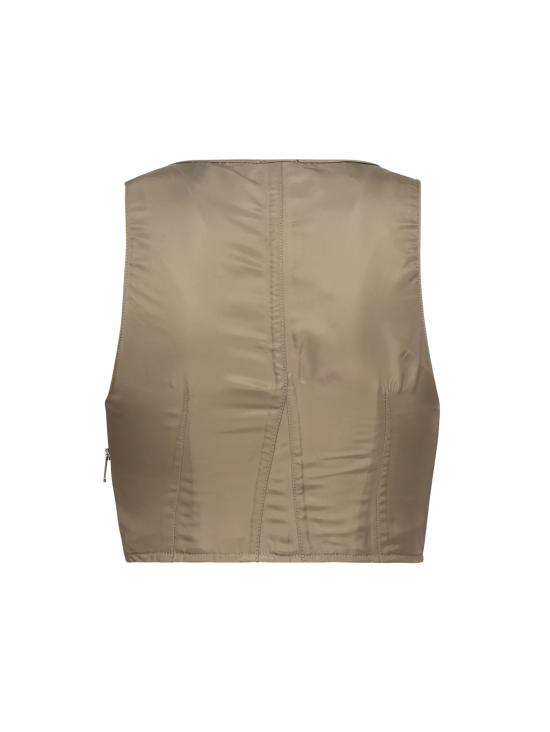 25SS 핑코 긴팔 티셔츠 104666 A2EGU95 Beige - PINKO