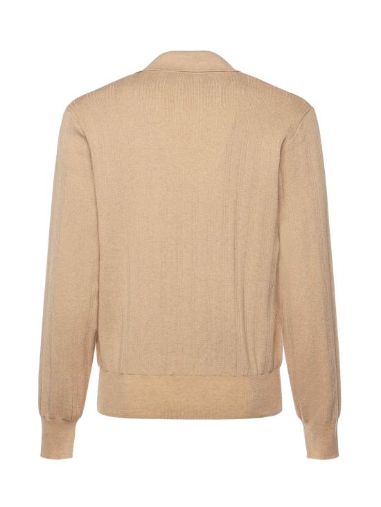 25FW 발렌티노 가라바니 폴로 티셔츠 7V3KP03T B0L581 Beige - VALENTINO GARAVANI