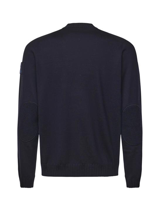 25FW 프리미아타 스웨터 PMG21 BLUE Blue - PREMIATA