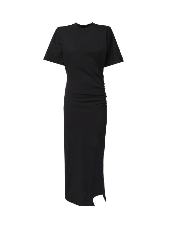 25SS 핑코 미디 원피스 105219 A2M2Z99 Black