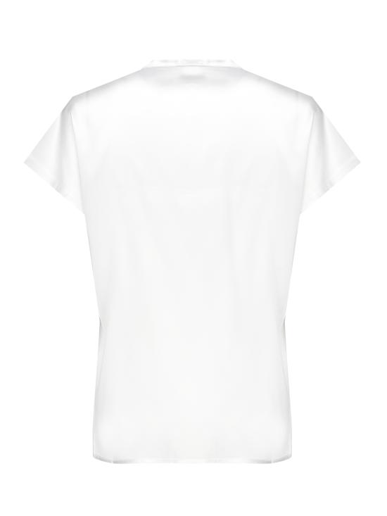 25SS 핑코 반팔 티셔츠 100100 A2JRZ05 White - PINKO