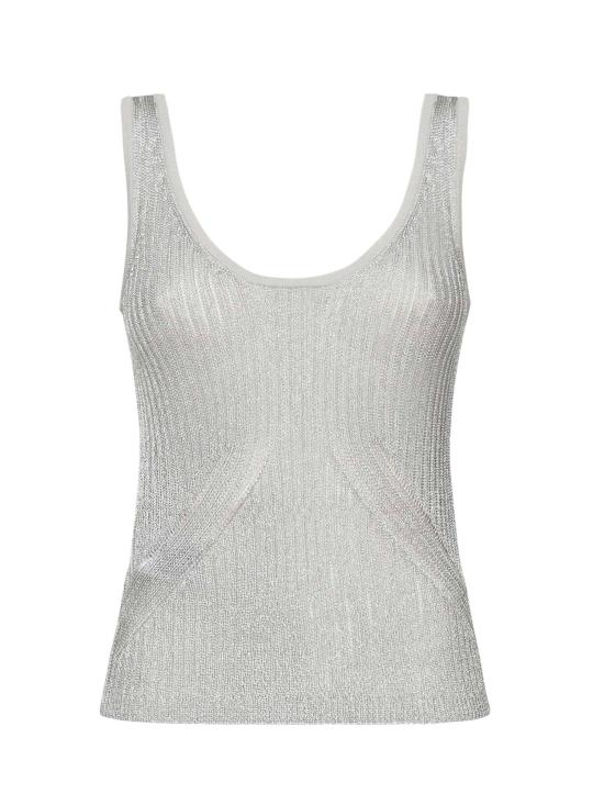 25SS 핑코 긴팔 티셔츠 105148 A2LOI12 Grey