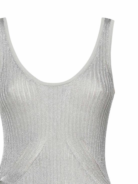 25SS 핑코 긴팔 티셔츠 105148 A2LOI12 Grey - PINKO