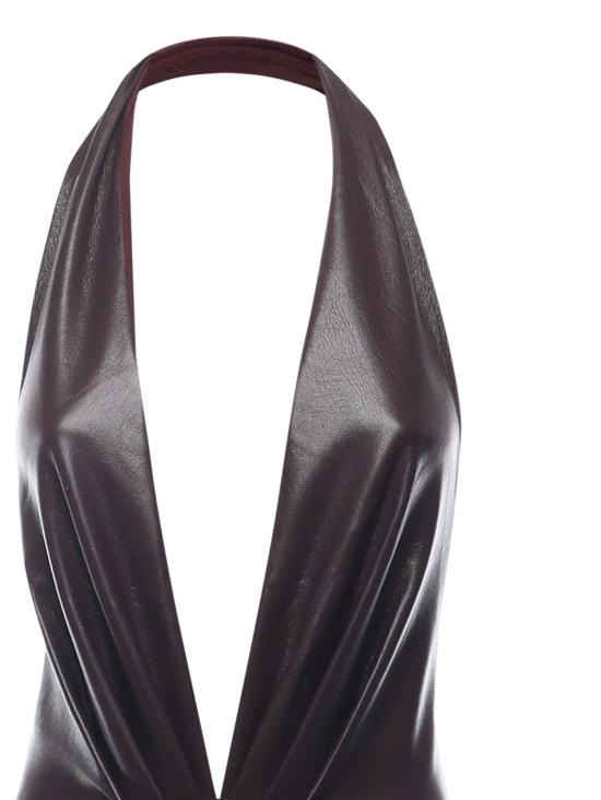 25FW 안다마네 바디수트 티셔츠 T180763A TNP152CABERNET Cabernet - ANDAMANE