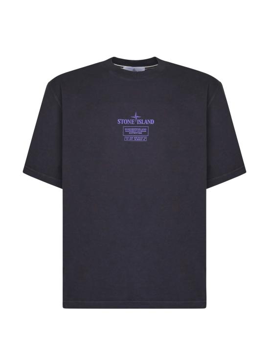 25FW 스톤 아일랜드 반팔 티셔츠 K2S152100037 S0193V0026 INK