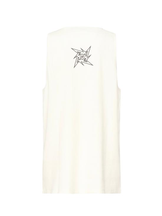 25FW 리프레젠트 민소매 티셔츠 MLM4380 072 FLAT WHITE - REPRESENT