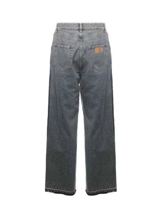 25FW MM6 메종마르지엘라 데님 팬츠 SH0LA0025 S30844963 Grey - MM6 MAISON MARGIELA