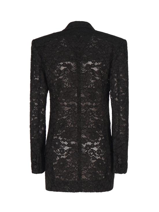 25SS 생로랑 수트 자켓 802140 Y9I521000 Black - SAINT LAURENT