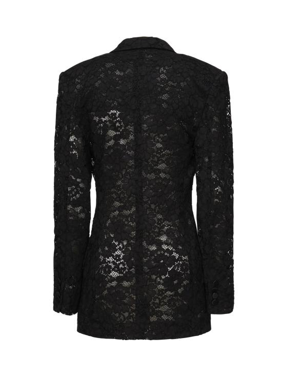 25SS 생로랑 수트 자켓 802140 Y9I521000 Black - SAINT LAURENT