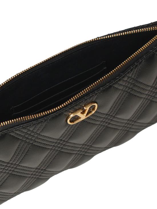 25FW 발렌티노 가라바니 클러치/파우치 7W2P0AS5 MIC0NO Black - VALENTINO GARAVANI