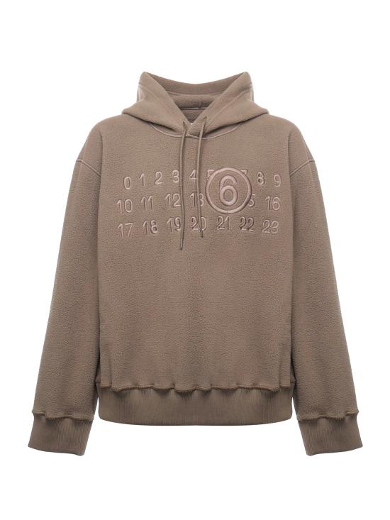 25FW MM6 메종마르지엘라 긴팔 티셔츠 SH0GU0028 M20126809 Beige