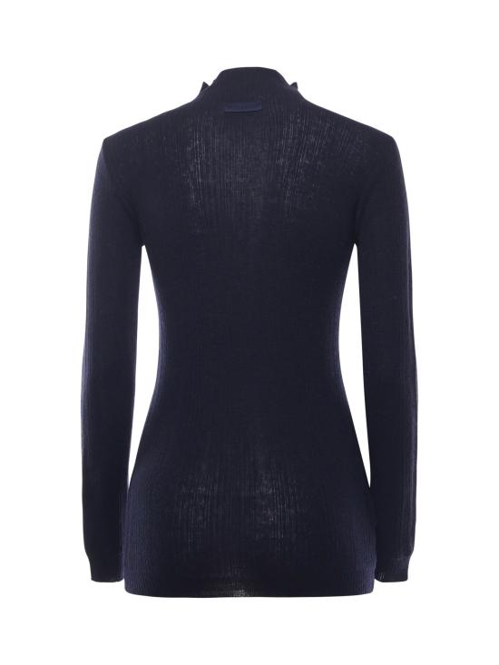 25FW 핑코 터틀넥 105752 A2TOF92 Blue - PINKO