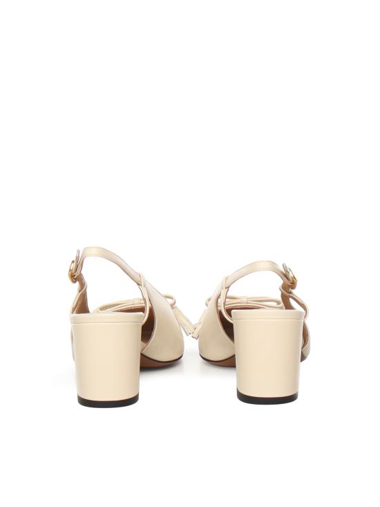 25FW 발렌티노 가라바니 발렛 두 로이 60mm 슬링백 펌프스  7W2S0MH9 DDTAHA BUTTER TOBACCO - VALENTINO GARAVANI