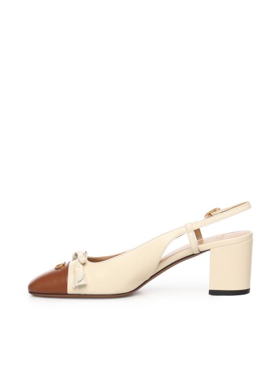 25FW 발렌티노 가라바니 발렛 두 로이 60mm 슬링백 펌프스  7W2S0MH9 DDTAHA BUTTER TOBACCO - VALENTINO GARAVANI