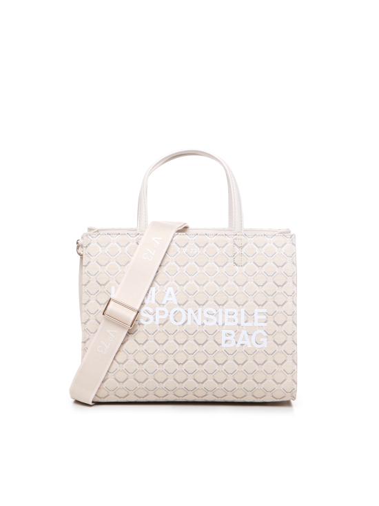  브이73 토트백 73BS7Q901 RESPONSIBILITY LOGOOFFWHITE - V73
