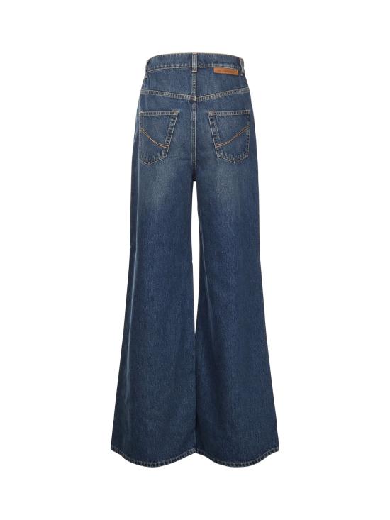 25FW 스텔라 맥카트니 데님 팬츠 6D0274 3SQH374083 Blue - STELLA MCCARTNEY