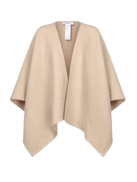 25FW 막스마라 케이프 2524546081600 002 Beige