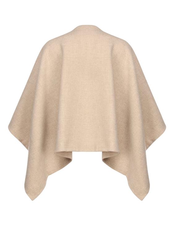 25FW 막스마라 케이프 2524546081600 002 Beige - MAX MARA