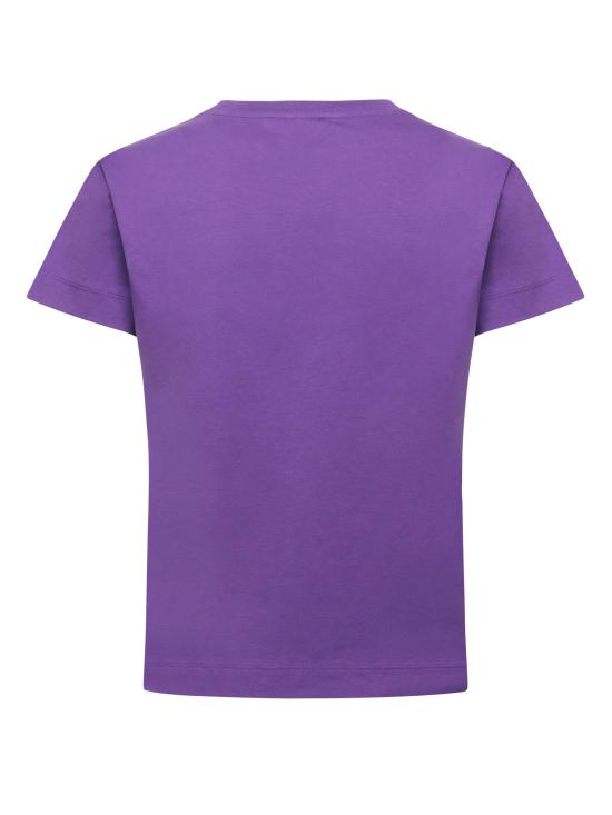 25FW 핑코 반팔 티셔츠 100373 A2REW79 PURPLE - PINKO