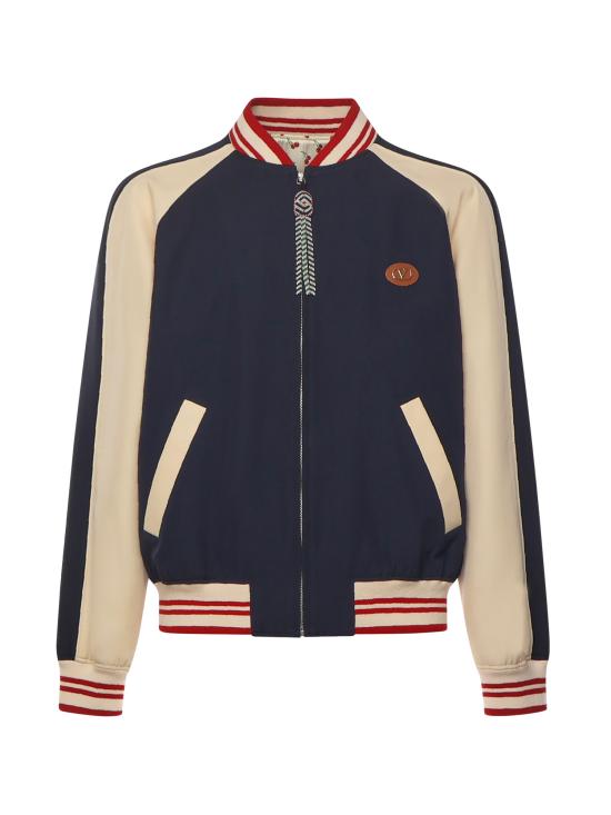 25FW 발렌티노 가라바니 봄버 자켓 7V3CIP63 AWSDYB Blue butter