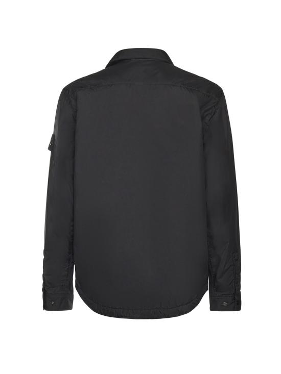 25FW 스톤 아일랜드 셔츠 K2S15Q100006 S0A23V0029 Black - STONE ISLAND