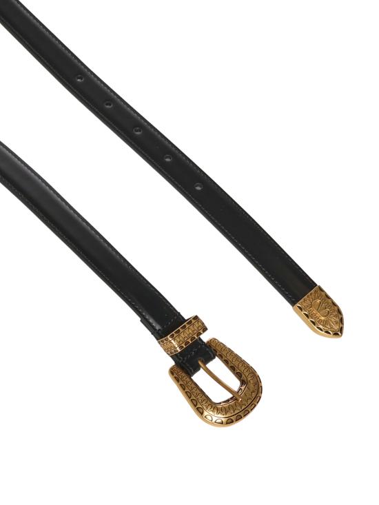 25FW 발렌티노 가라바니 벨트 7Y2T0SQ9 QBH0NO Black - VALENTINO GARAVANI