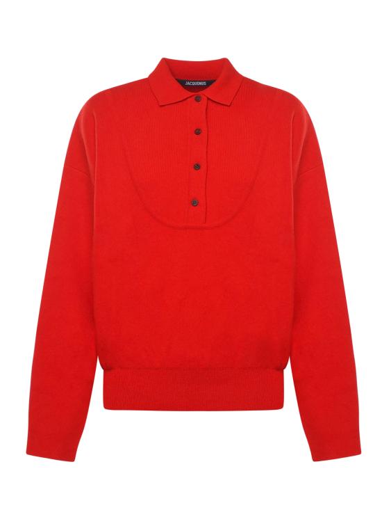 25FW 자크뮈스 스웨터 25HSWW00623AK00276 470 Red