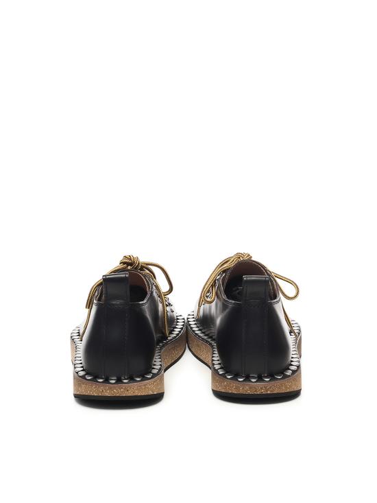 25FW 로에베 드레스 슈즈 M816284X66 1100 Black - LOEWE