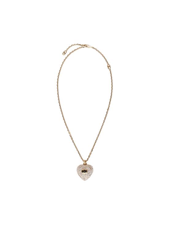 25FW 발렌티노 가라바니 목걸이/팬던트 7W2J0AR7 VTIRG5 Gold Black Crystal