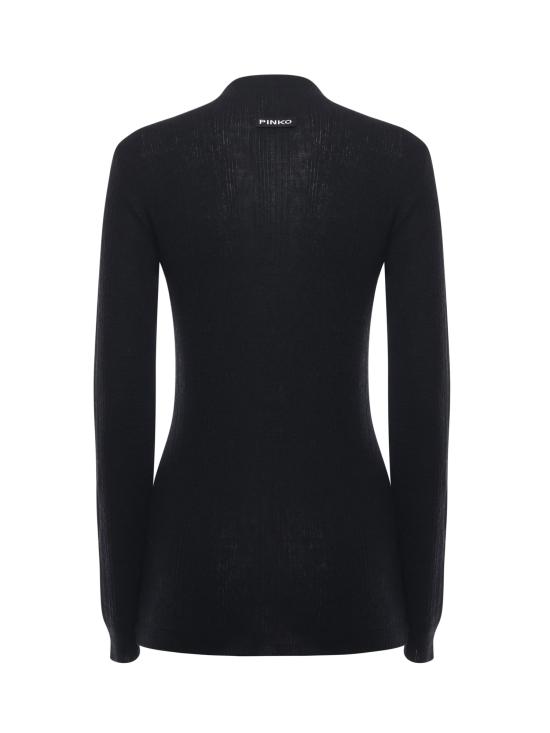 25FW 핑코 스웨터 105752 A2TOZ99 Black - PINKO