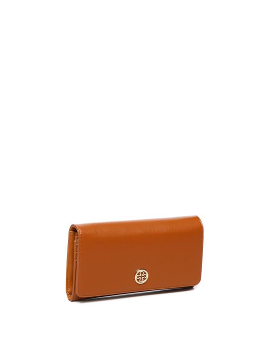 25FW 브이73 지갑 73PS8VI113 FEDERICACUOIO Brown - V73