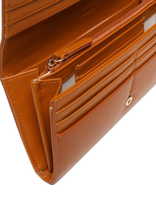 25FW 브이73 지갑 73PS8VI113 FEDERICACUOIO Brown - V73