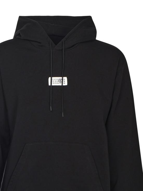 25FW MM6 메종마르지엘라 긴팔 티셔츠 SH0GU0033 M25025900 Black - MM6 MAISON MARGIELA