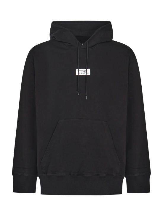 25FW MM6 메종마르지엘라 긴팔 티셔츠 SH0GU0033 M25025900 Black