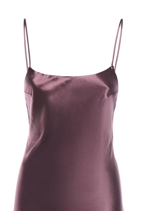 25FW 안다마네 롱 원피스 T180130A TNV127MAUVE - ANDAMANE