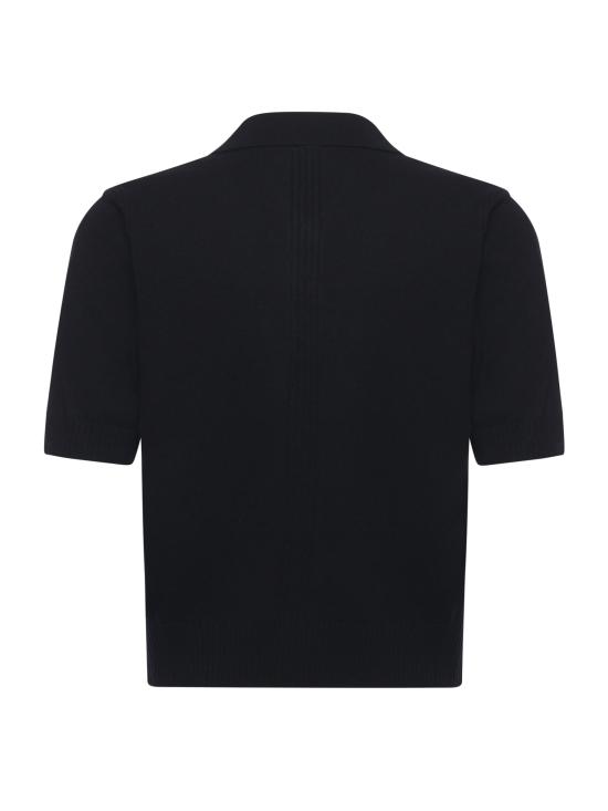 25FW 핑코 폴로 티셔츠 105450 A2Q9Z99 Black - PINKO