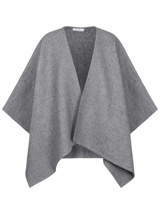 25FW 막스마라 케이프 2524546081600 004 Light gray