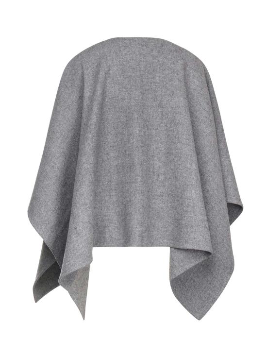 25FW 막스마라 케이프 2524546081600 004 Light gray - MAX MARA