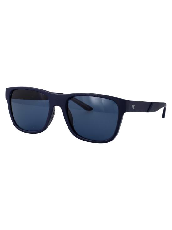 26SS 엠포리오 아르마니 선글라스 0EA4243 624480 blue - EMPORIO ARMANI
