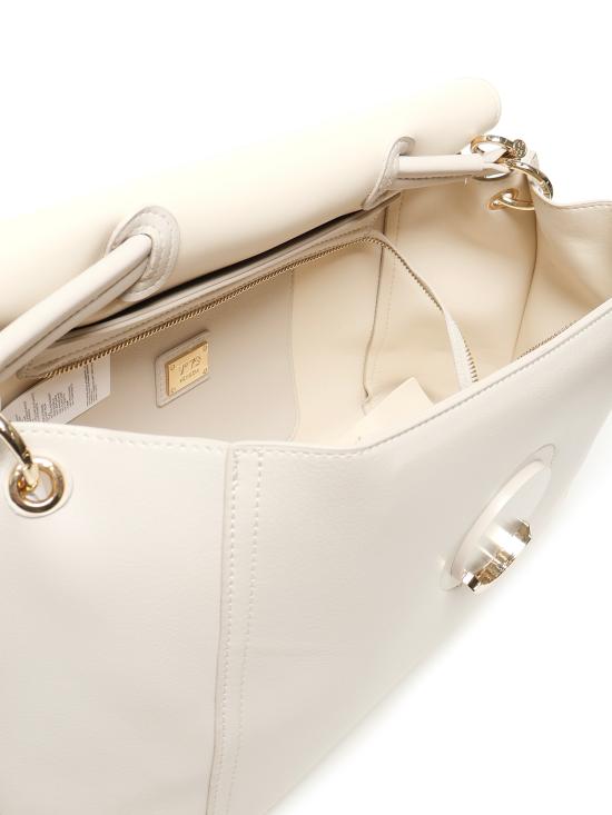 25FW 브이73 숄더백 73BS8VI01 FEDERICAOFF WHITE Beige - V73