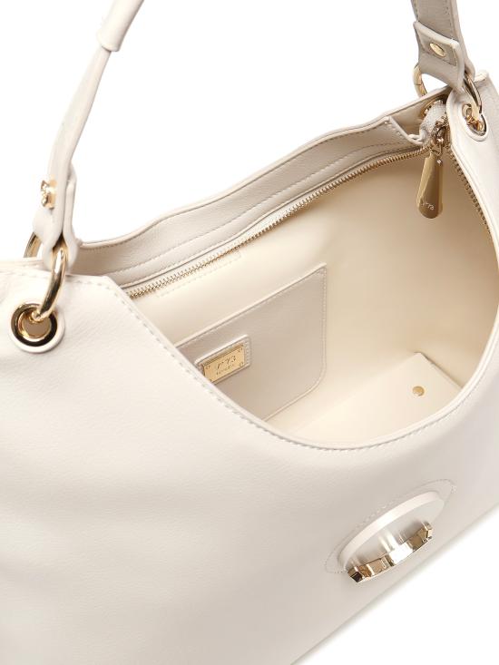 25FW 브이73 숄더백 73BS8VI03 FEDERICAOFF WHITE Beige - V73