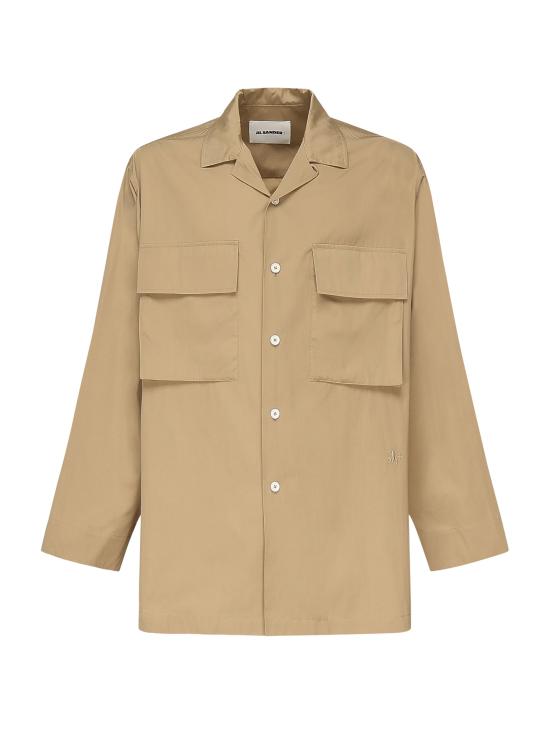 25SS 질샌더 긴팔 셔츠 J47DL0167 J45292235 CEREAL