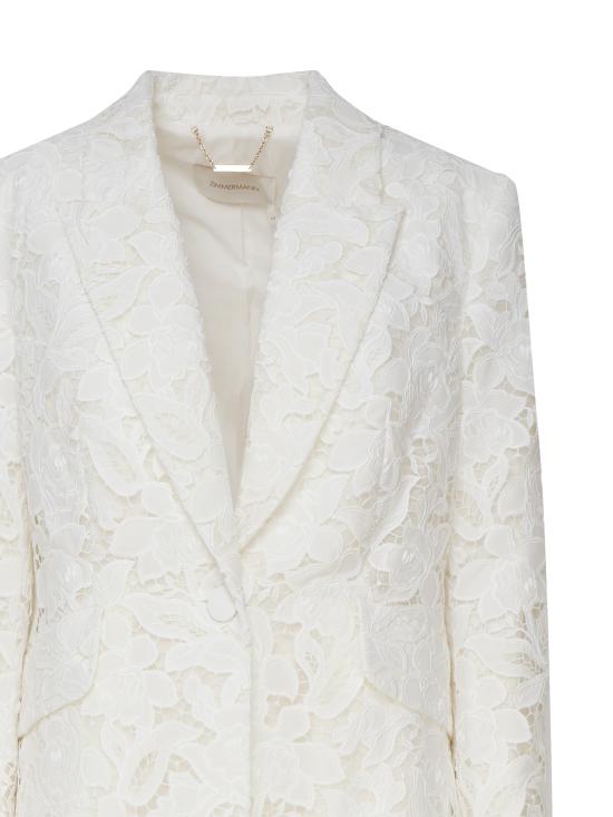  짐머만 수트 자켓 9550JS241 IVOBIANCO White - ZIMMERMANN