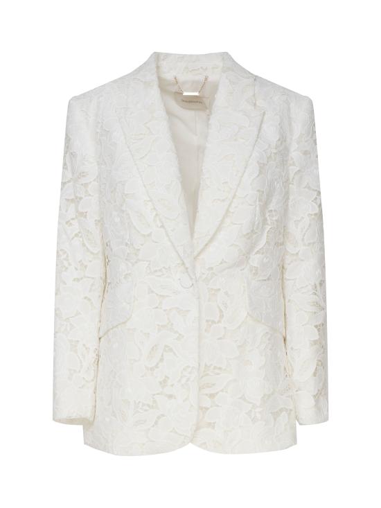  짐머만 수트 자켓 9550JS241 IVOBIANCO White - ZIMMERMANN