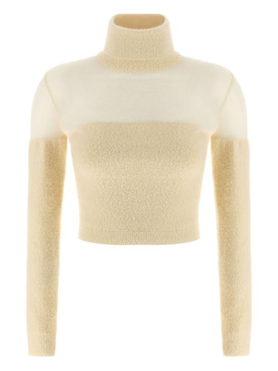 25FW 엘리자베타프랜치 터틀넥 MK54T57E2 DZ9 Milk