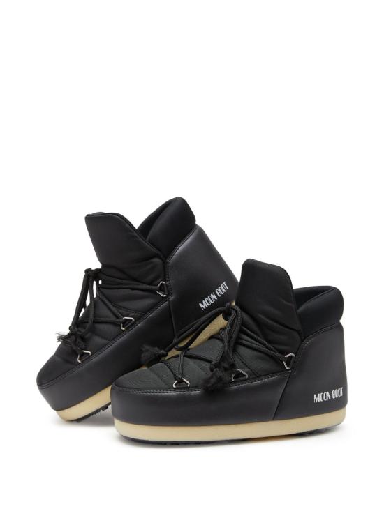 25FW 문부츠 부츠 80D1470020 N001 Black - MOON BOOT