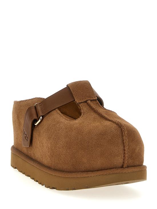 26SS 어그 플랫 슈즈 1167550CHE Brown - UGG