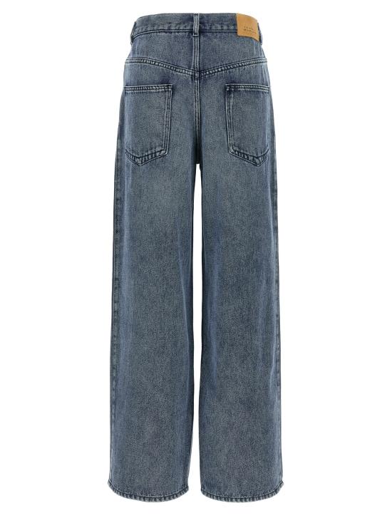 26SS 이자벨마랑 데님 팬츠 PA0554FAB1H07I30LU Light Blue - ISABEL MARANT