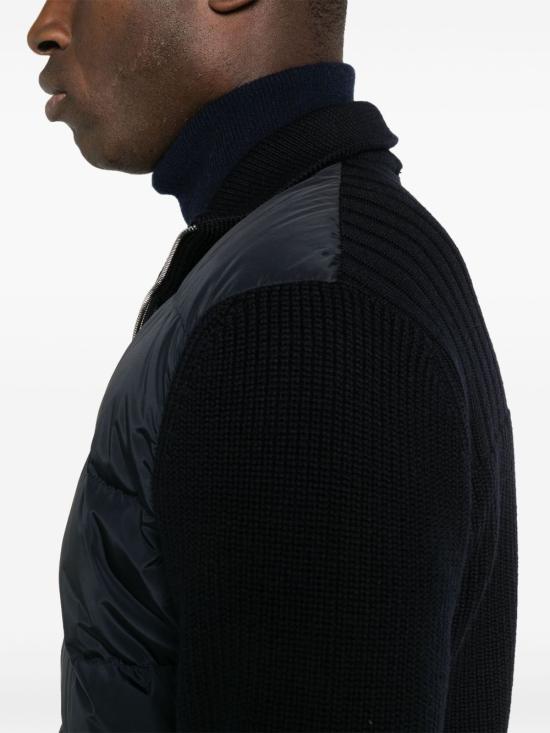 25FW 에르노 숏패딩 MP000126U 700619200 Blue - HERNO